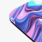 Holographic Swirl Pattern, Mouse Pad