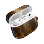 Golden Cave Statues Glow, AirPods Case