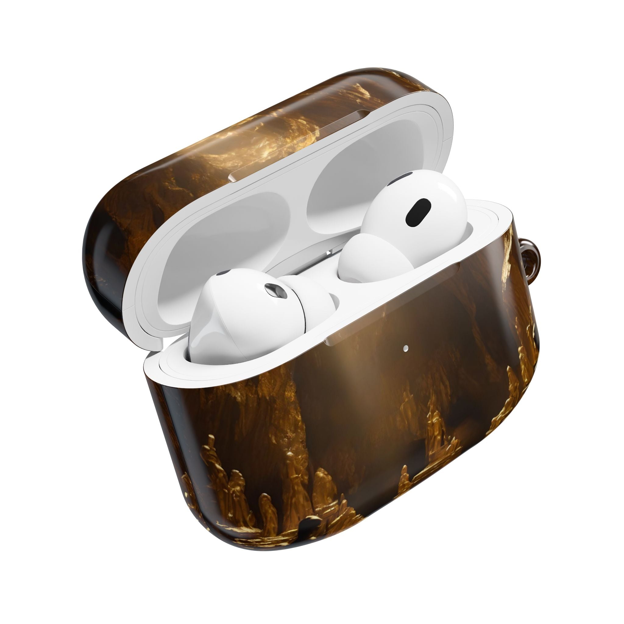 Cozy Cave AirPod Cases | Unique Earbud Cover, Wireless Charger Protector, Gift for Music Lovers, Cave Aesthetic Decor