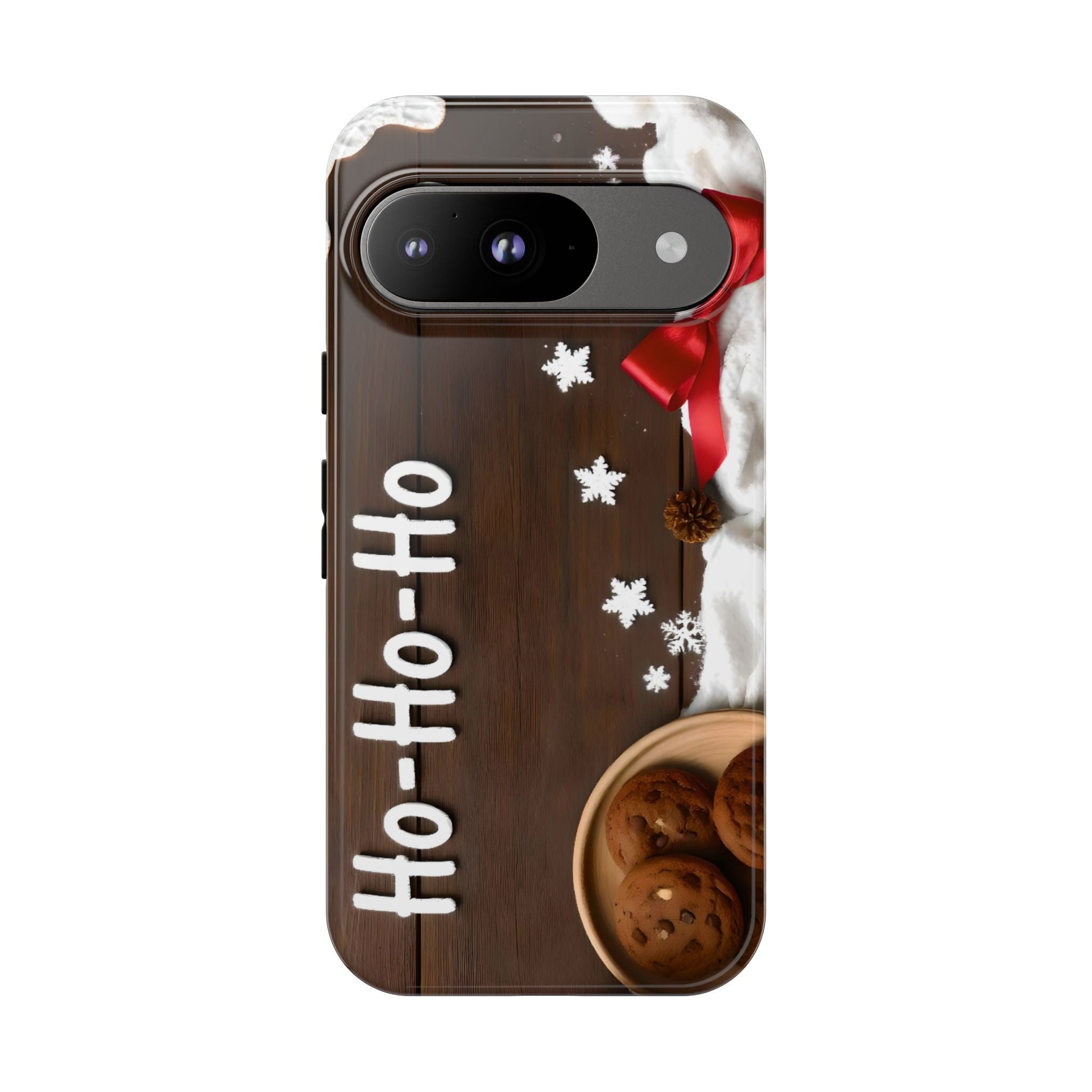 Christmas Cookie Phone Case, Holiday Cell Phone Cover, Cute Phone Accessory, Gift for Him or Her, Festive Tech Decor