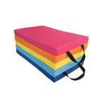 Folding Rainbow Gymnastics Fitness Mat Non-Slip-1