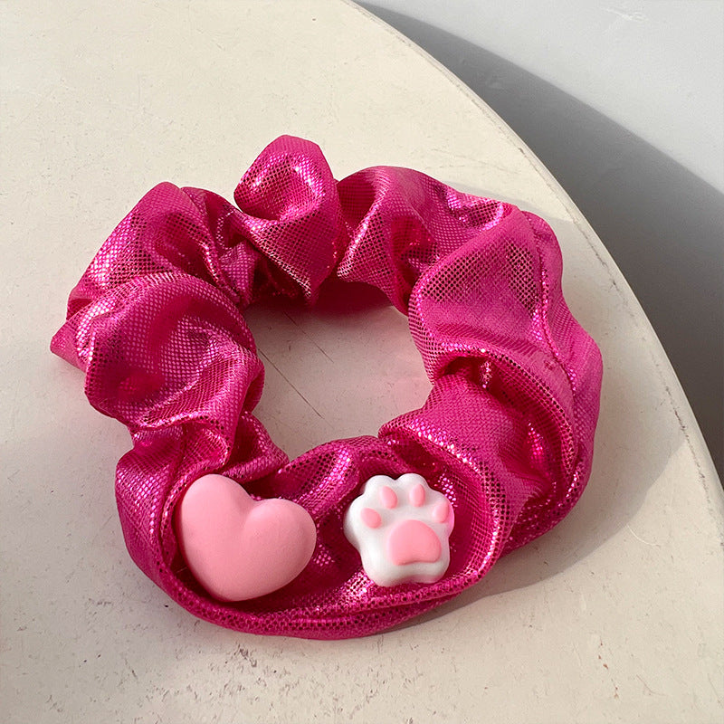 Cute Cat Claw Plush Hair Tie