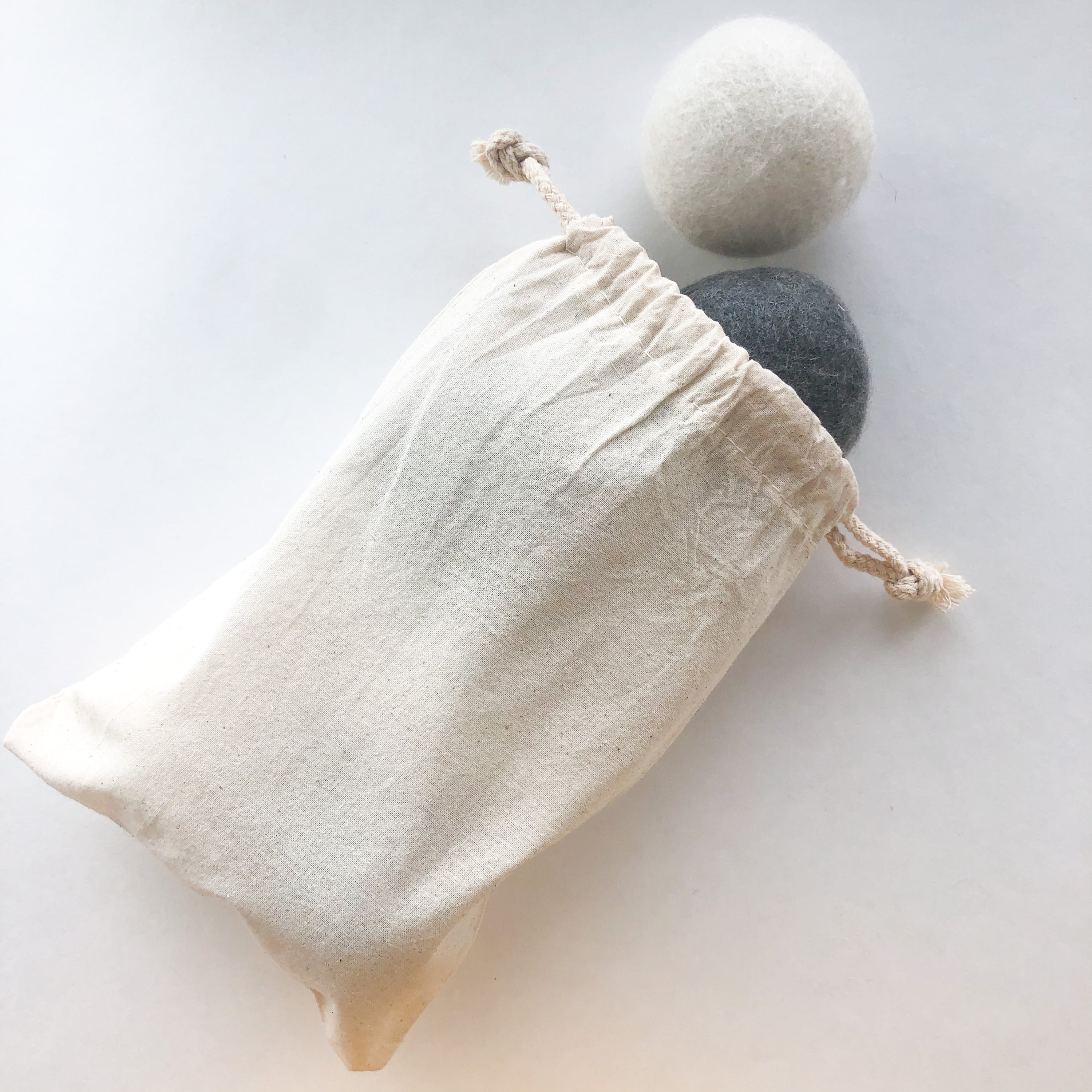 Natural Wool Dryer Balls | Organic Handmade 100% New Zealand Wool |