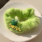 Forest Small Fresh Frog Hair Tie