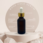 Sérum Visage à la Rose (30 ml)