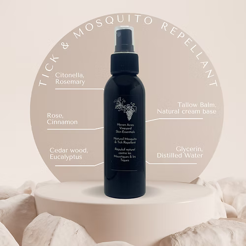 Natural Mosquito and Tick Repellant