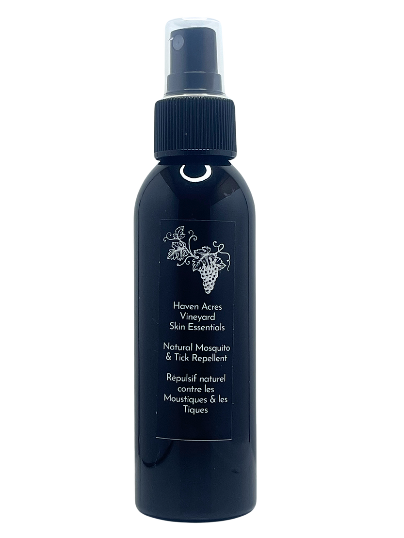 Natural Mosquito and Tick Repellant