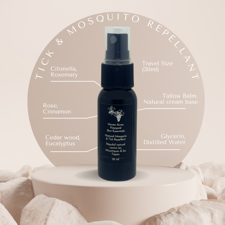 Natural Mosquito and Tick Repellant