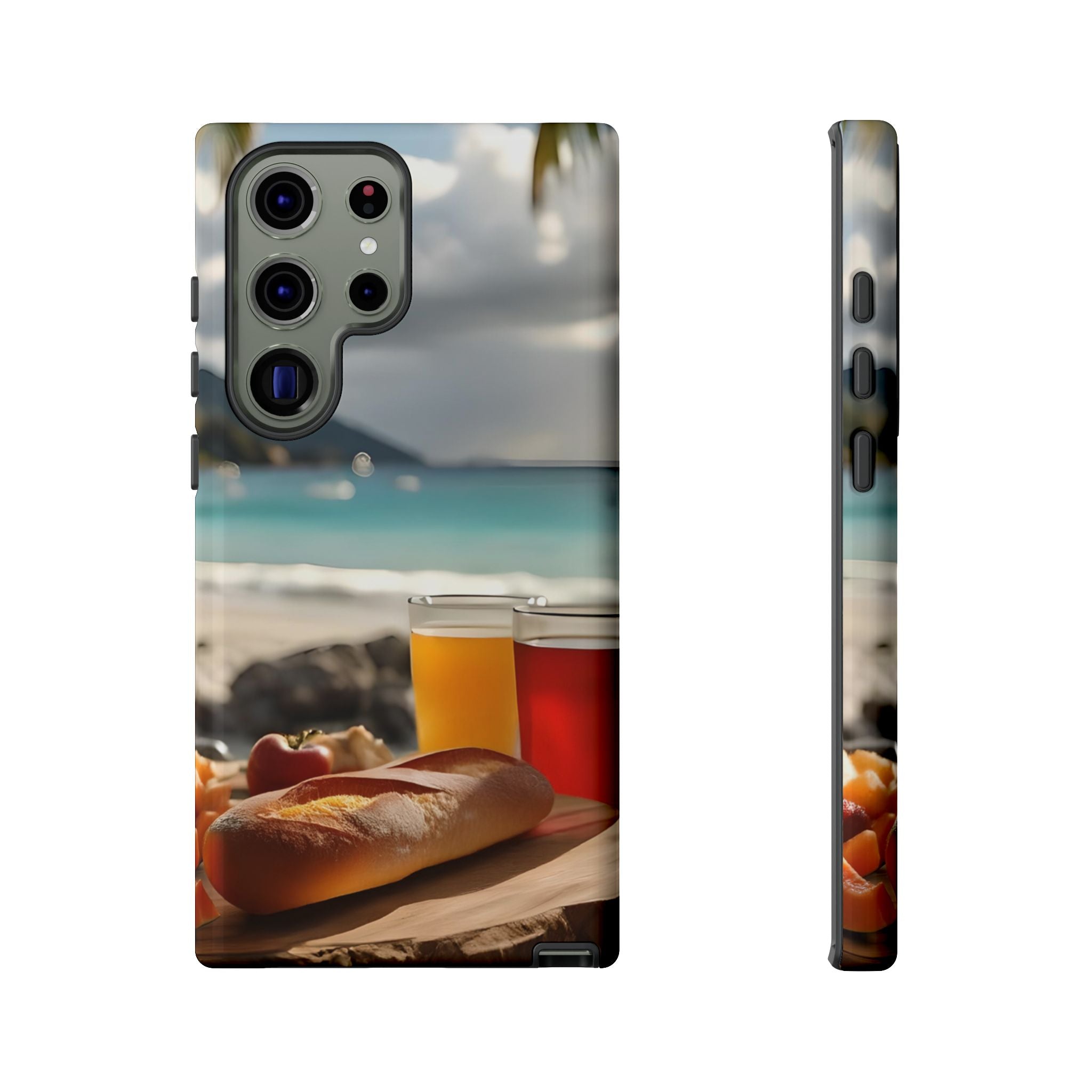 Tough Cases - Beach Vibes Phone Case, Summer Fun Accessory, Gift for Travelers, Vacation Essentials, Coastal Decor, Smartphone Protection