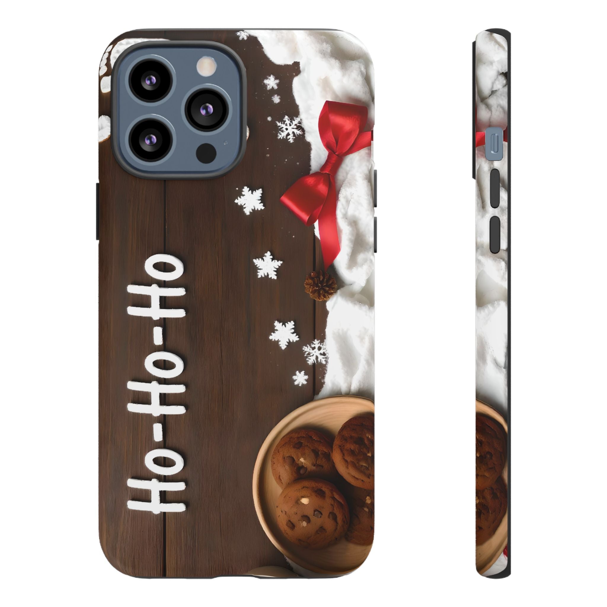 Christmas Cookie Phone Case, Holiday Cell Phone Cover, Cute Phone Accessory, Gift for Him or Her, Festive Tech Decor