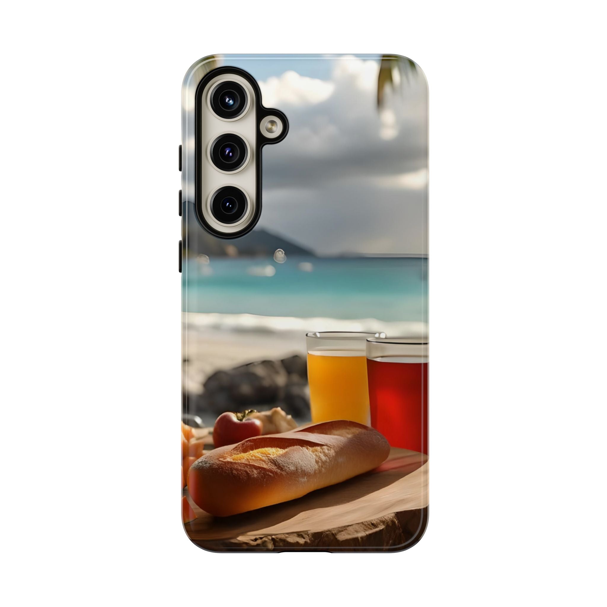 Tough Cases - Beach Vibes Phone Case, Summer Fun Accessory, Gift for Travelers, Vacation Essentials, Coastal Decor, Smartphone Protection