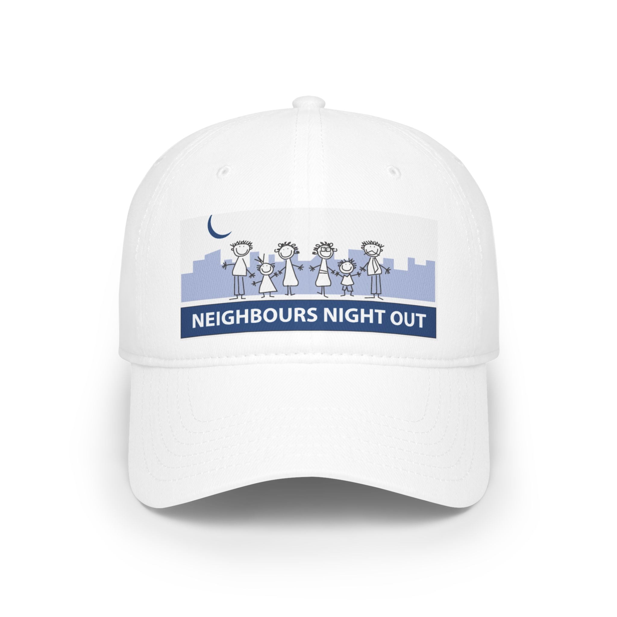 Neighbours Night Out Baseball Cap