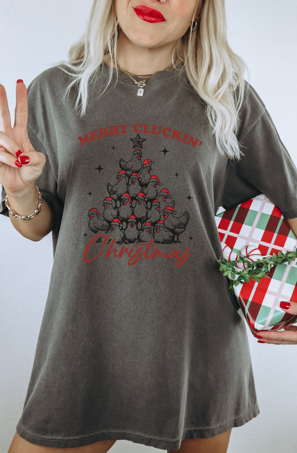 Merry Cluckin Christmas