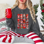 Vintage Coca Cola Christmas Cans