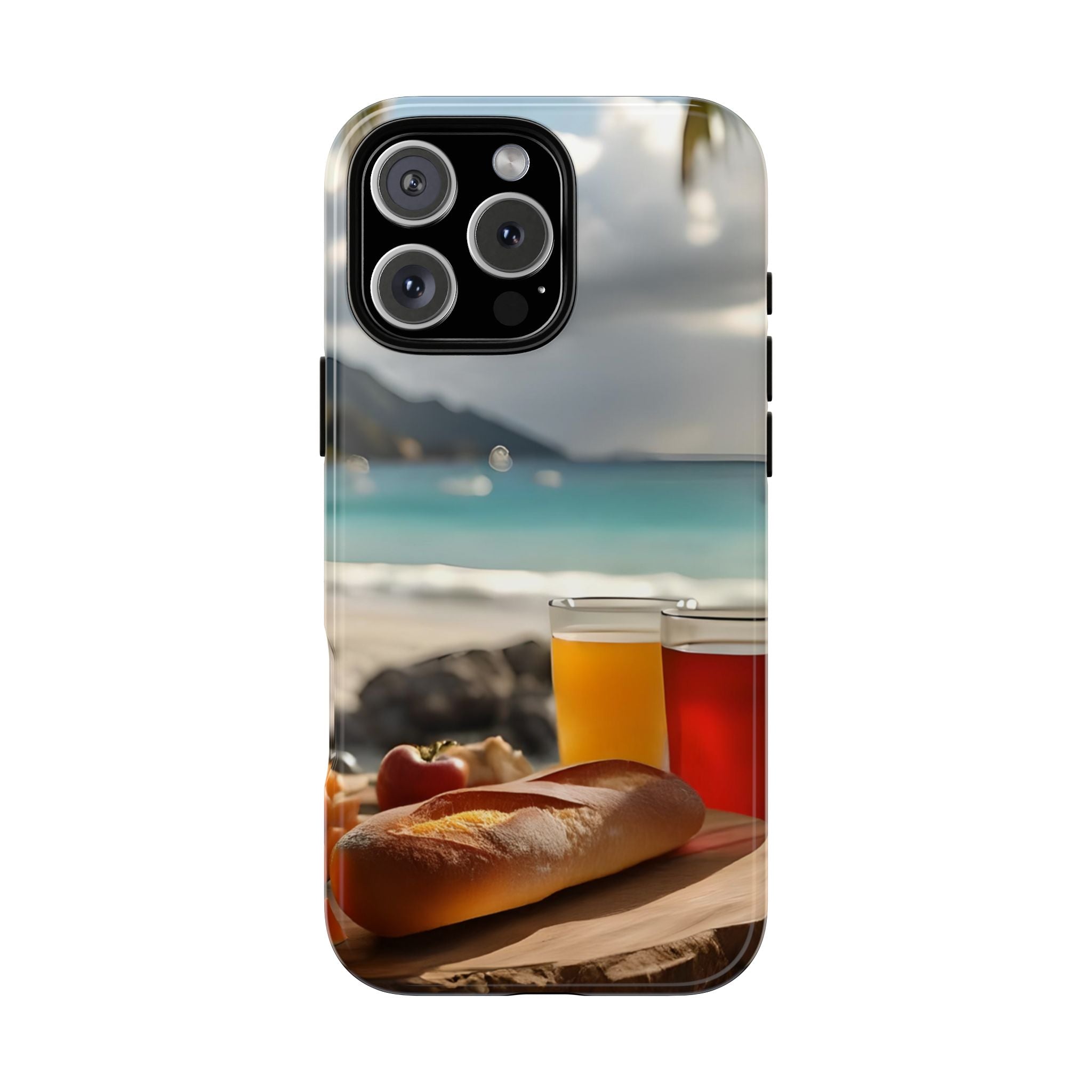 Tough Cases - Beach Vibes Phone Case, Summer Fun Accessory, Gift for Travelers, Vacation Essentials, Coastal Decor, Smartphone Protection