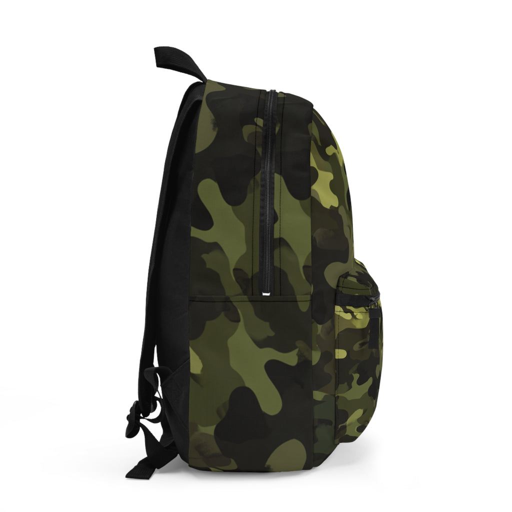 Army Green Camouflage Pattern, Backpack