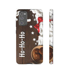 Ho Ho Ho Biscuits de Noël, étui de téléphone de vacances