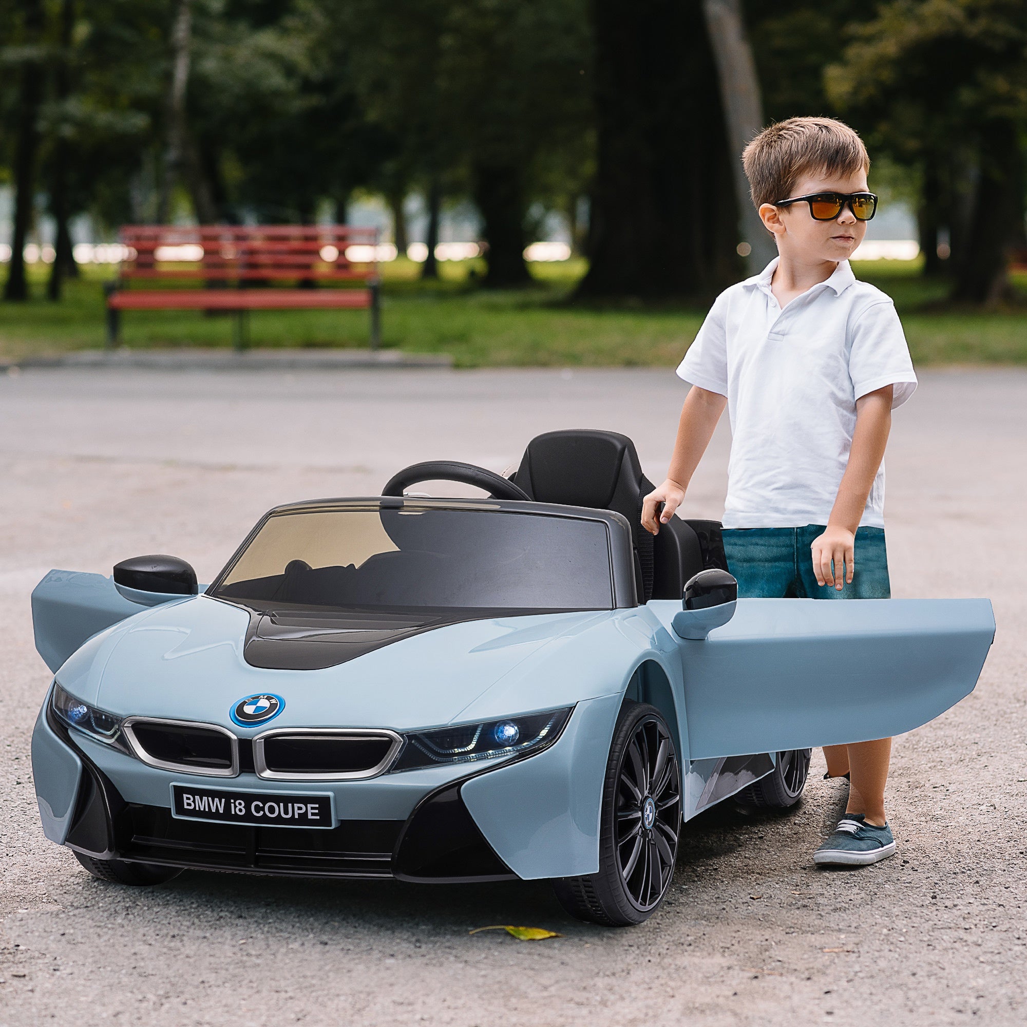 Kids BMW I8 Coupe Ride-On Car,  Electric Toy Car