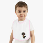 Superhero Cartoon Character, Baby Bib