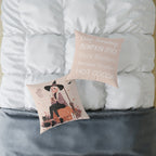 Cozy Witch Fall Design, Decorative Pillow