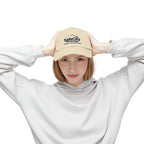 Distressed Unisex Cap - Safe City Crime Prevention
