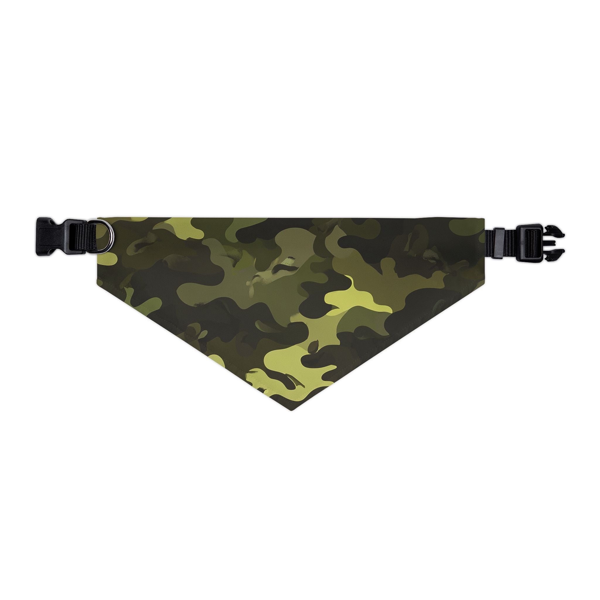 Camouflage Pattern, Dog Bandana