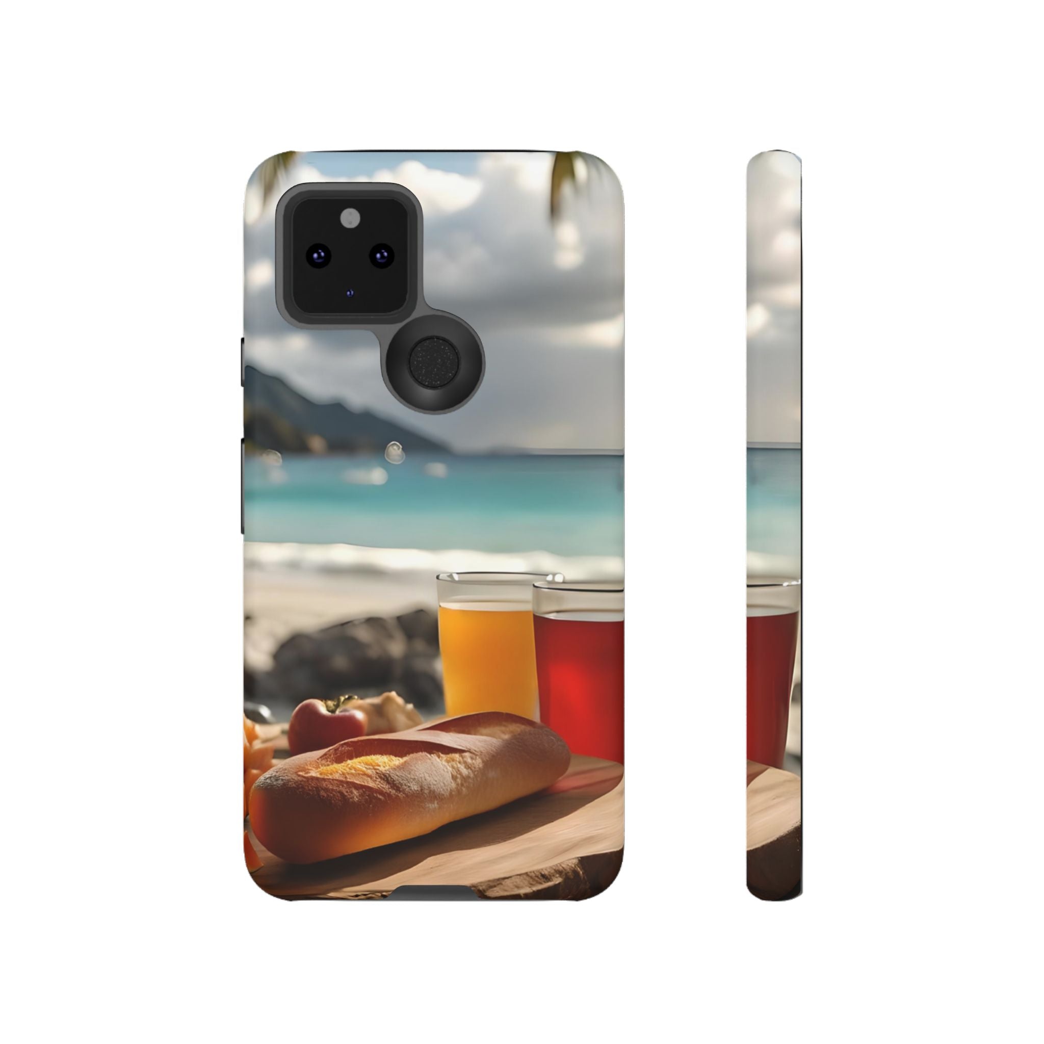 Tough Cases - Beach Vibes Phone Case, Summer Fun Accessory, Gift for Travelers, Vacation Essentials, Coastal Decor, Smartphone Protection