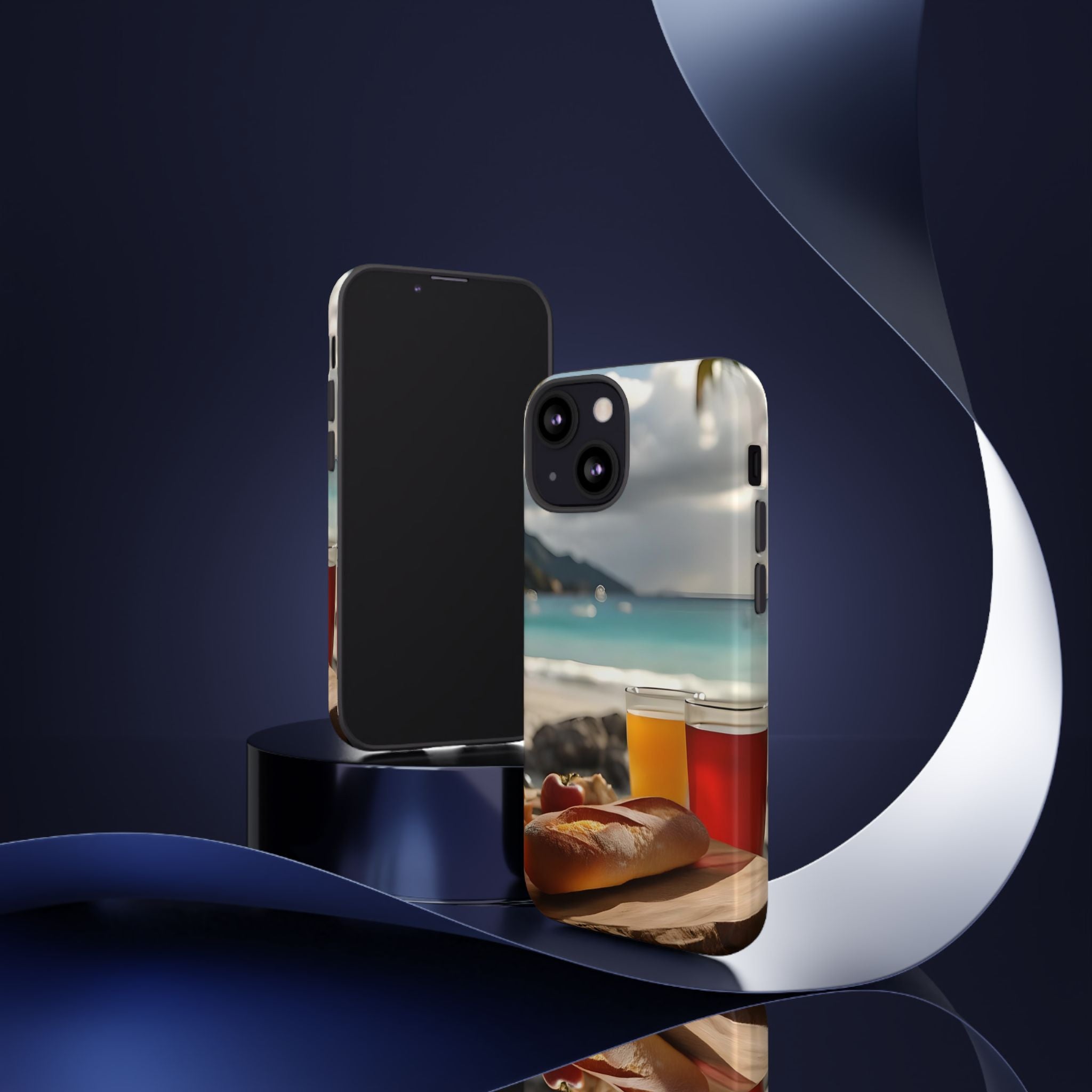 Tough Cases - Beach Vibes Phone Case, Summer Fun Accessory, Gift for Travelers, Vacation Essentials, Coastal Decor, Smartphone Protection