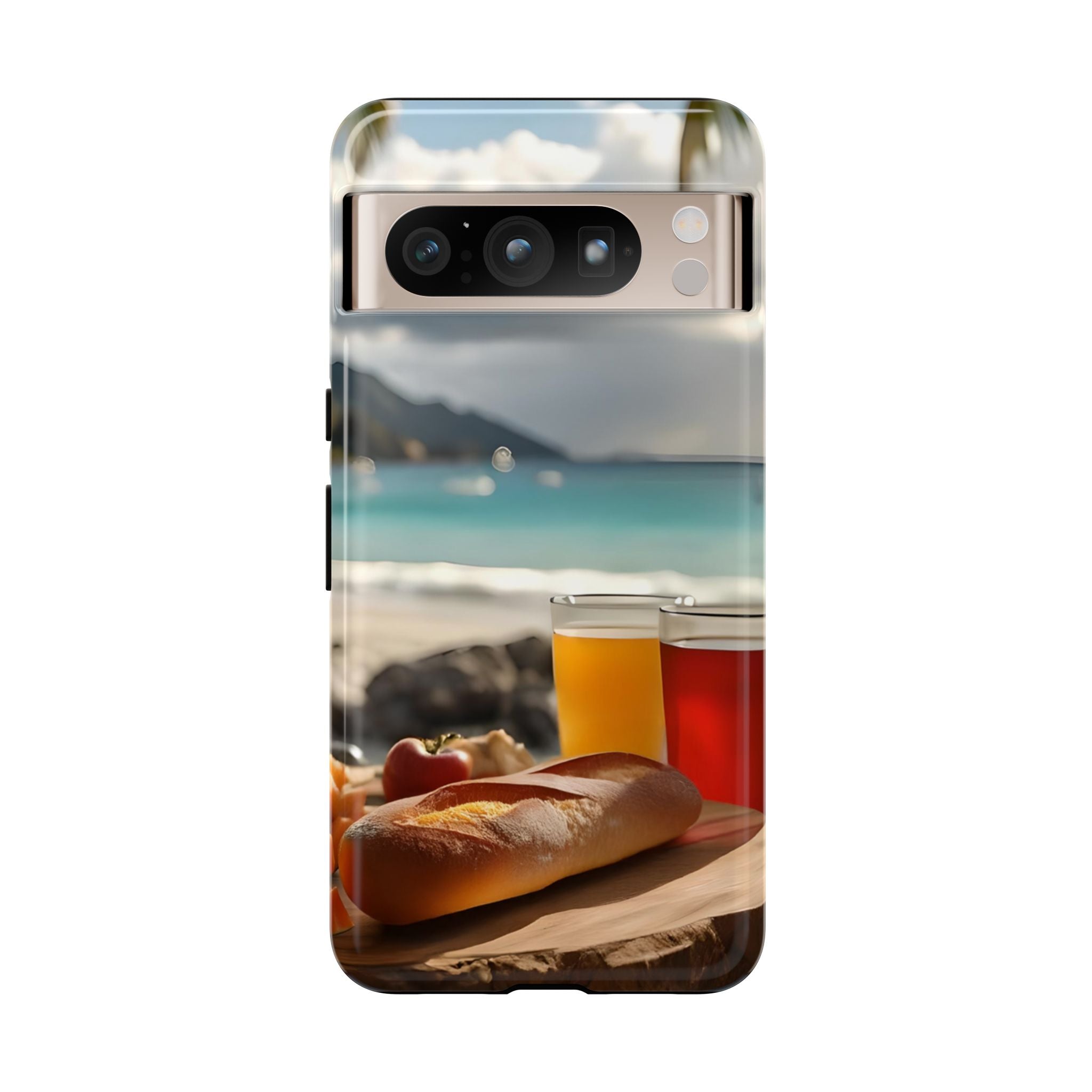 Tough Cases - Beach Vibes Phone Case, Summer Fun Accessory, Gift for Travelers, Vacation Essentials, Coastal Decor, Smartphone Protection