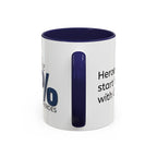 Mississauga's Heroes Coffee Mug - Join the 4.6%