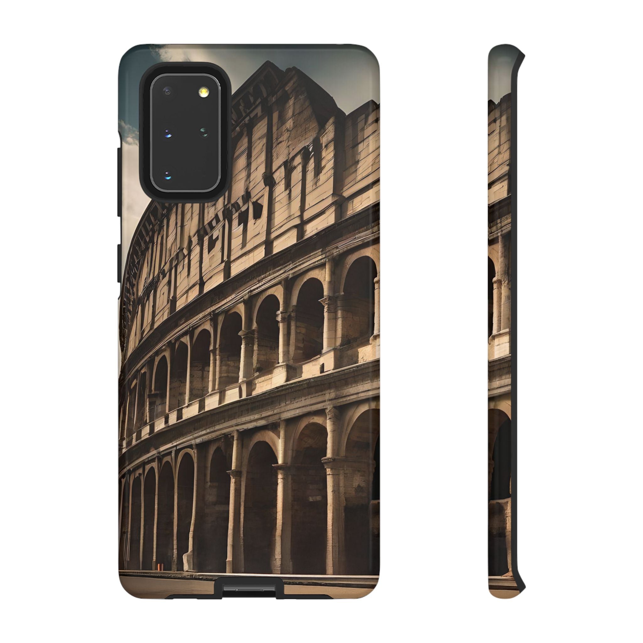 Vintage Colosseum Phone Case, Tough Cases for Travel Lovers, Unique Gift for History Buffs, Protect Your Phone with Style, Vintage Design