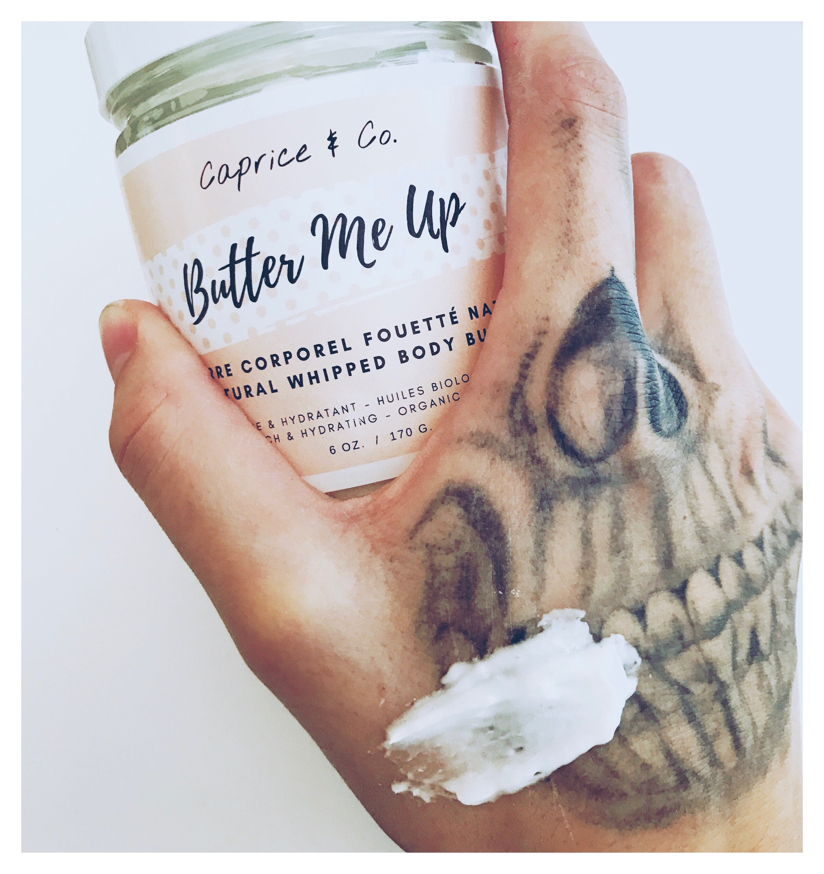 Butter Me Up - White Freesia + Vanilla