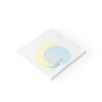 Notes autocollantes sur le thème de l'aviation, blocs-notes mignons