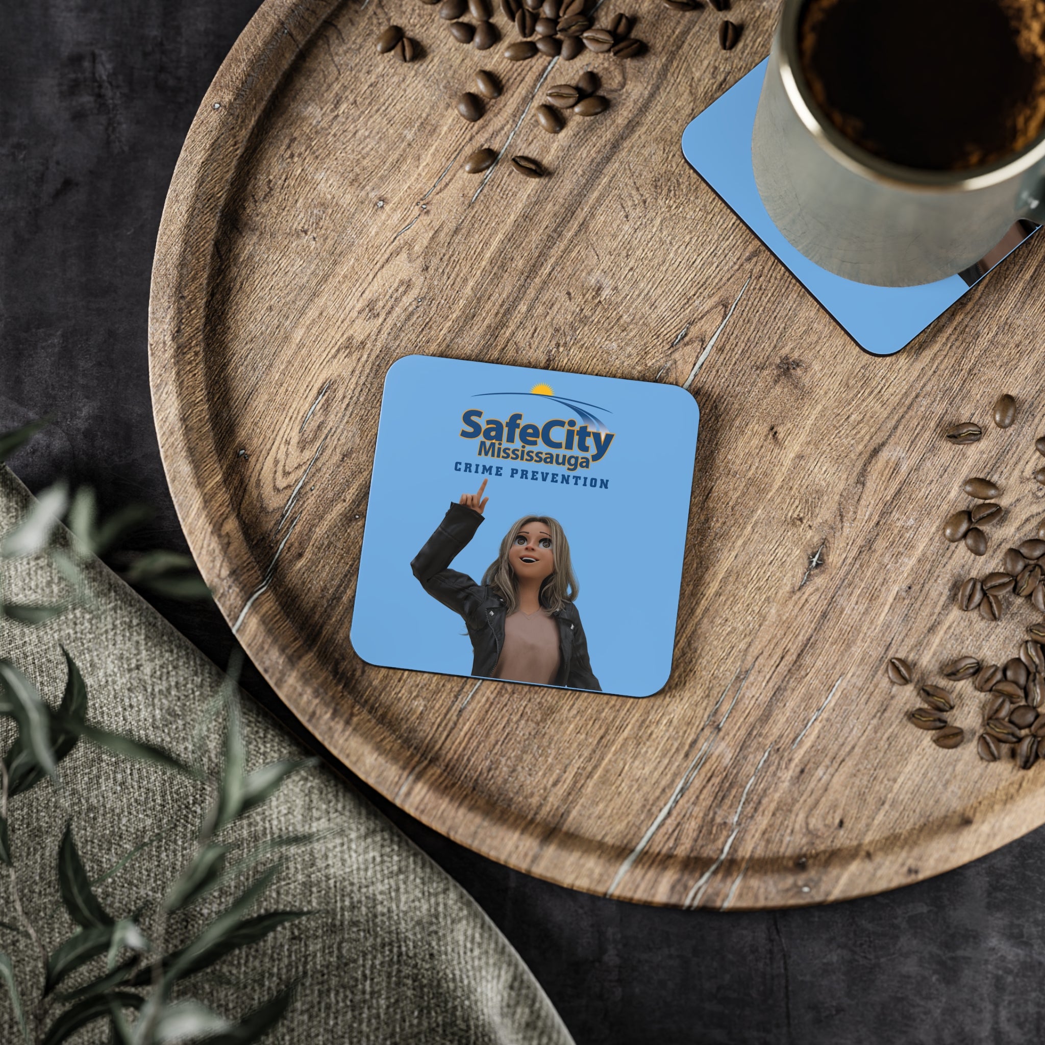 Awareness Campaign Coasters | Join the 4.6% Movement
