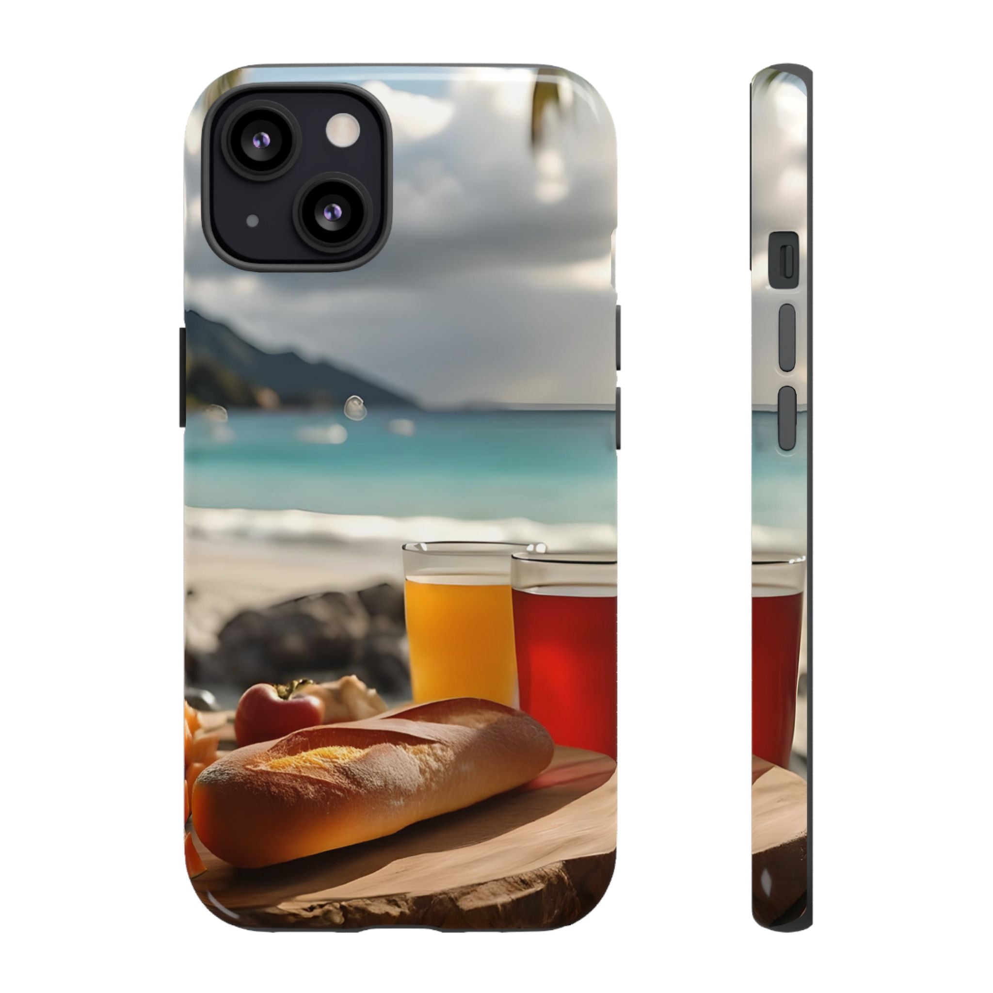 Tough Cases - Beach Vibes Phone Case, Summer Fun Accessory, Gift for Travelers, Vacation Essentials, Coastal Decor, Smartphone Protection