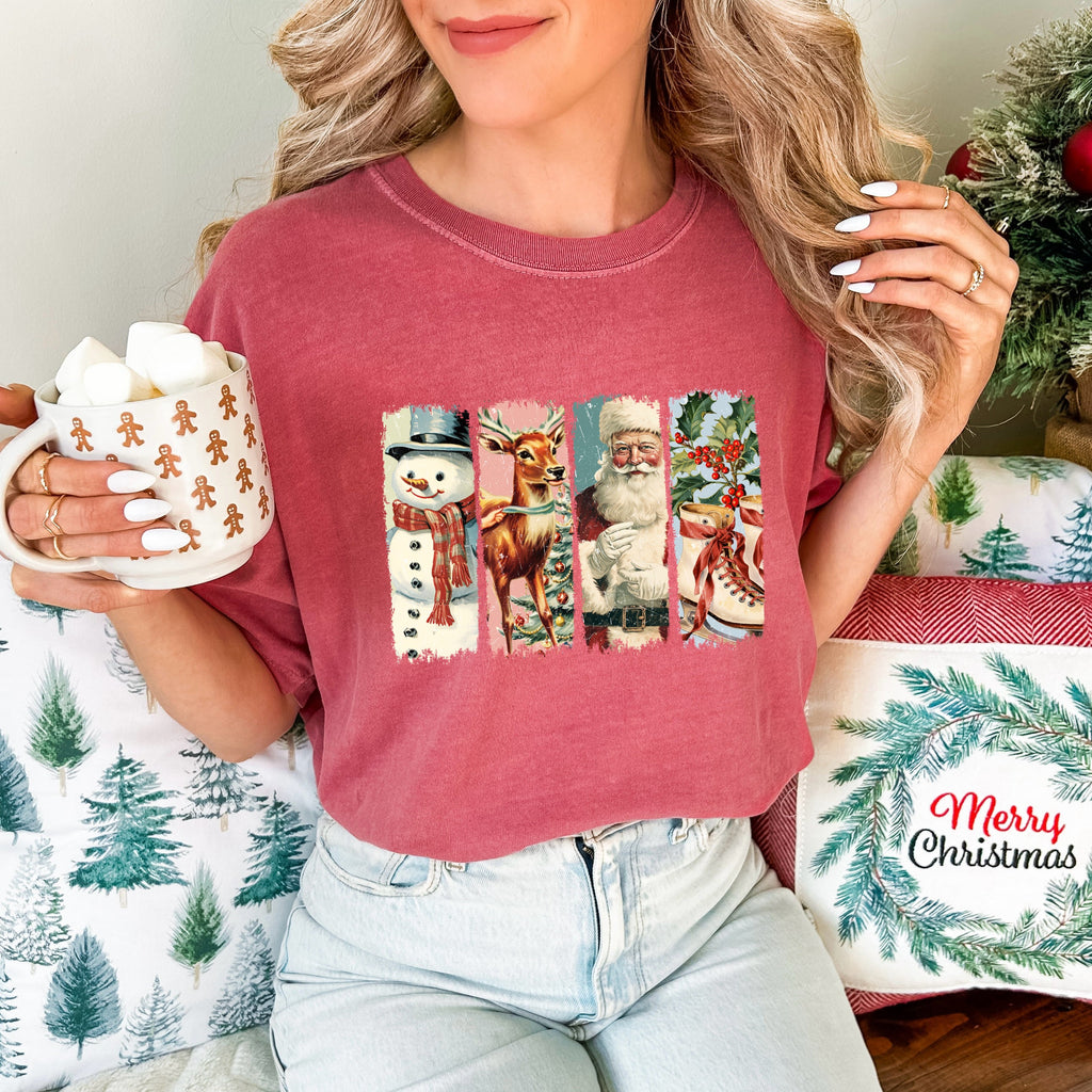 Vintage Christmas Windows