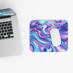Holographic Swirl Pattern, Mouse Pad