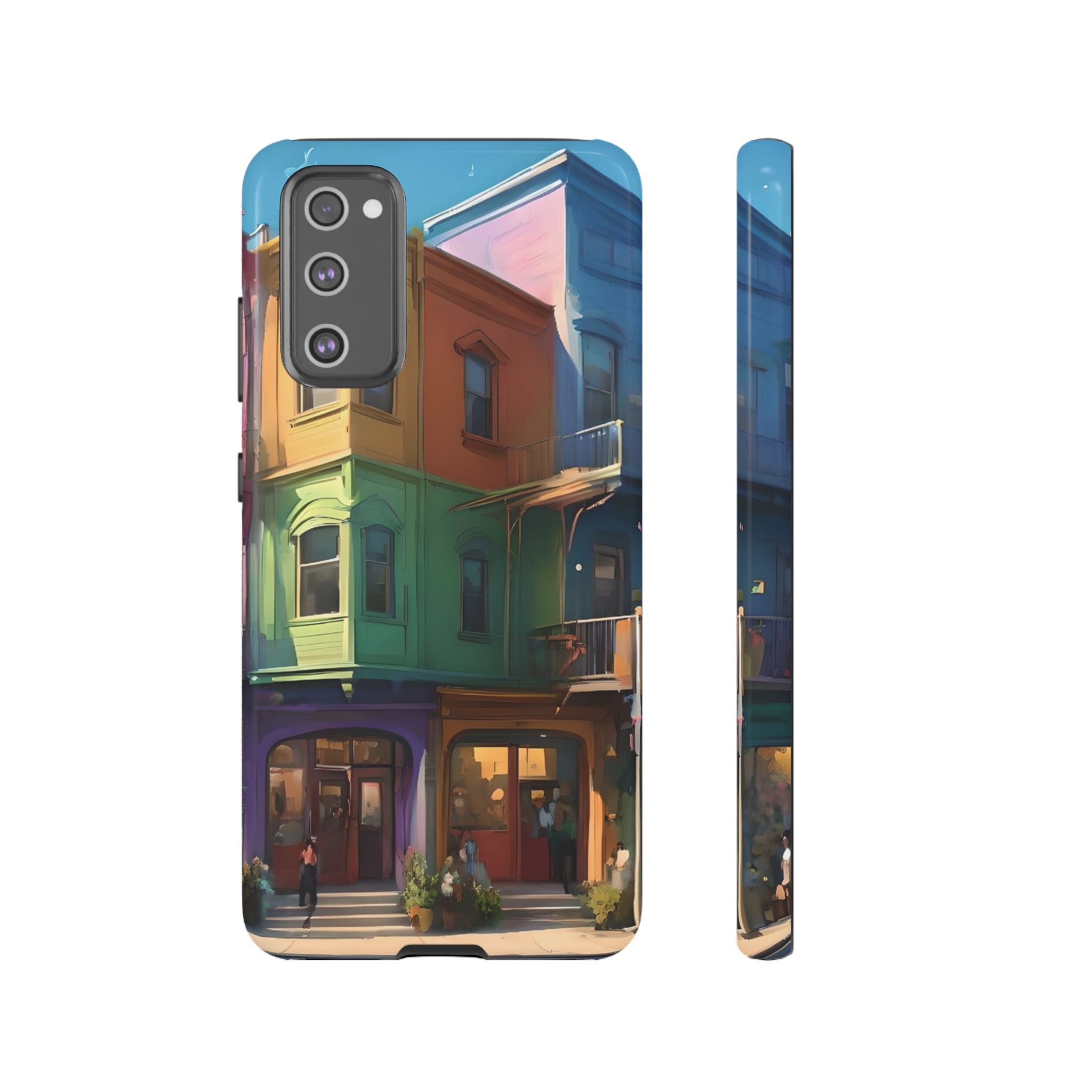 Colorful Phone Case with Artistic Cityscape Design, Tough Phone Cover, Unique Gift for Art Lovers, Vibrant Mobile Accessory, Perfect [...]