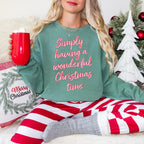 Simply Having a Wonderful Christmas Time