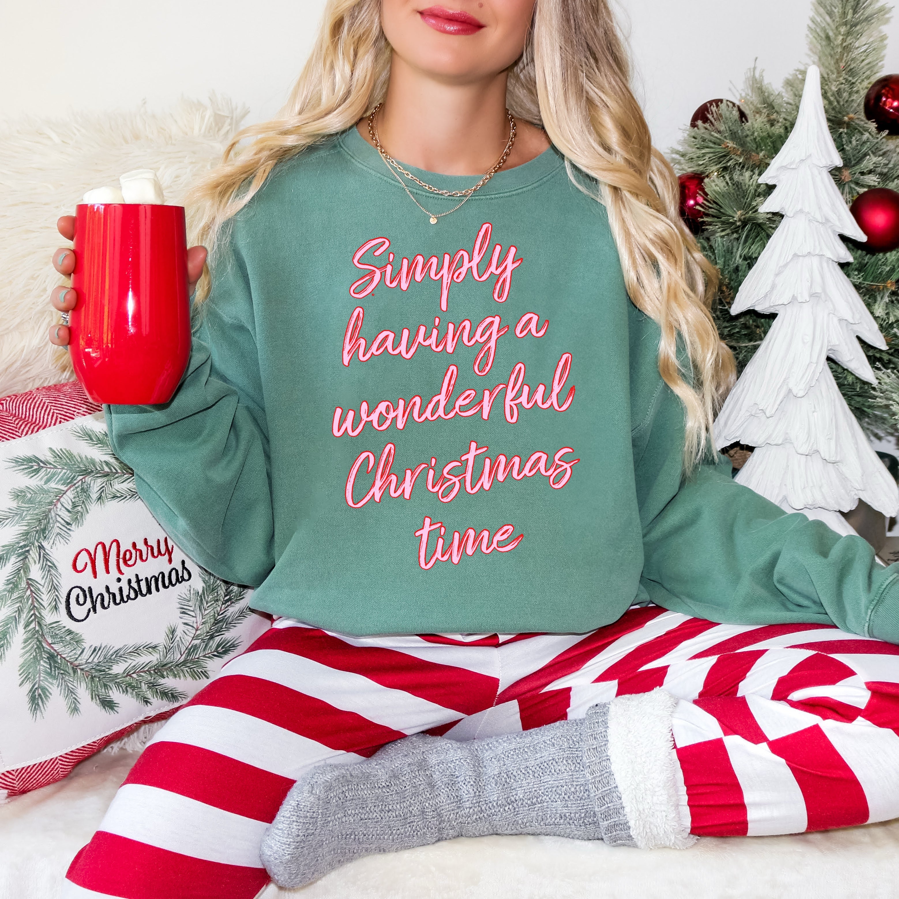 Simply Having a Wonderful Christmas Time