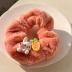 Cute Bunny Plush Hair Tie