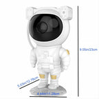 Astronaut Starry Sky Night Light-4