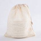 10 Reusable Organic Bamboo Cotton Facial Pads - Zero Waste Plastic