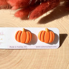 Chic Pumpkin Studs-4