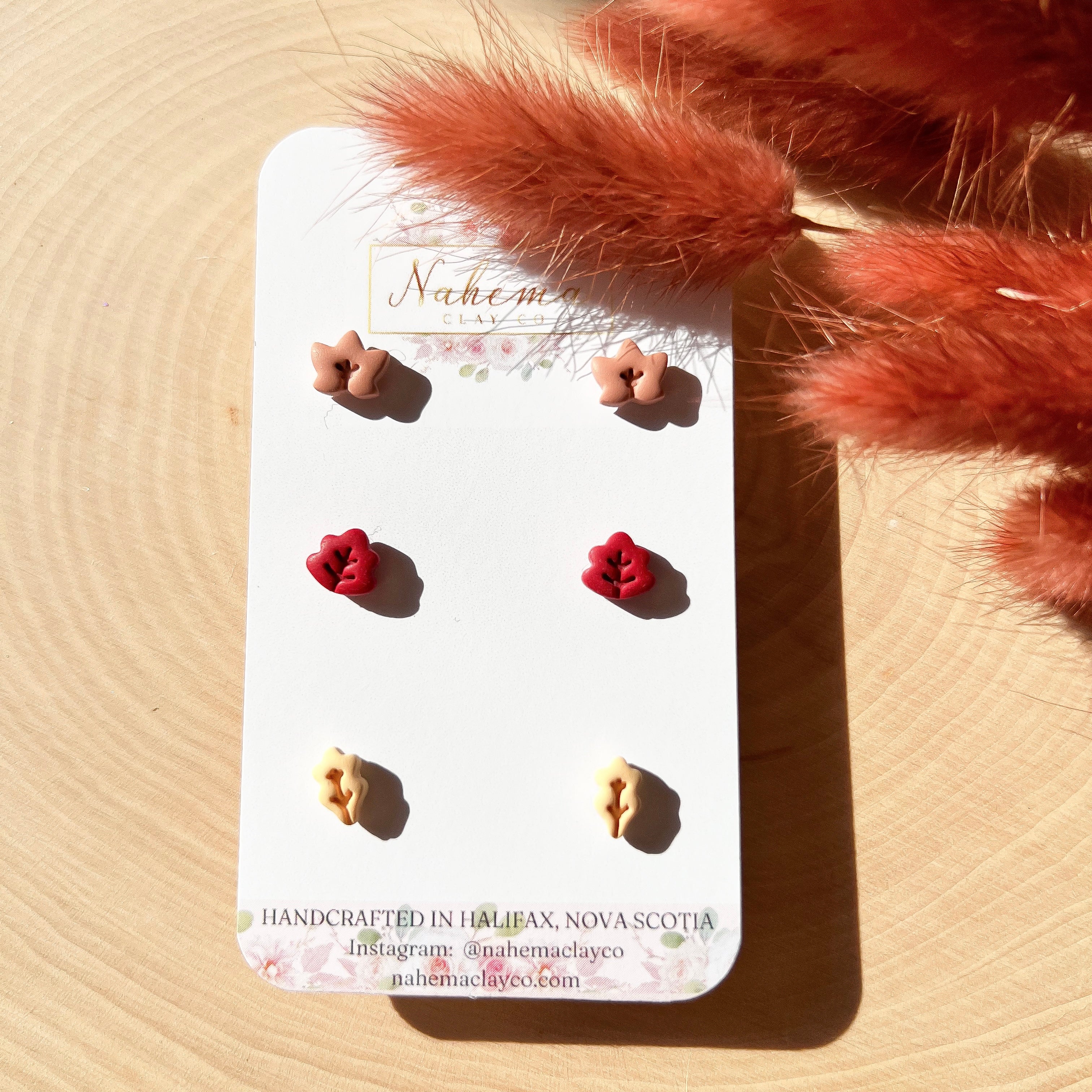 Autumn Leaves Mini Trio-0