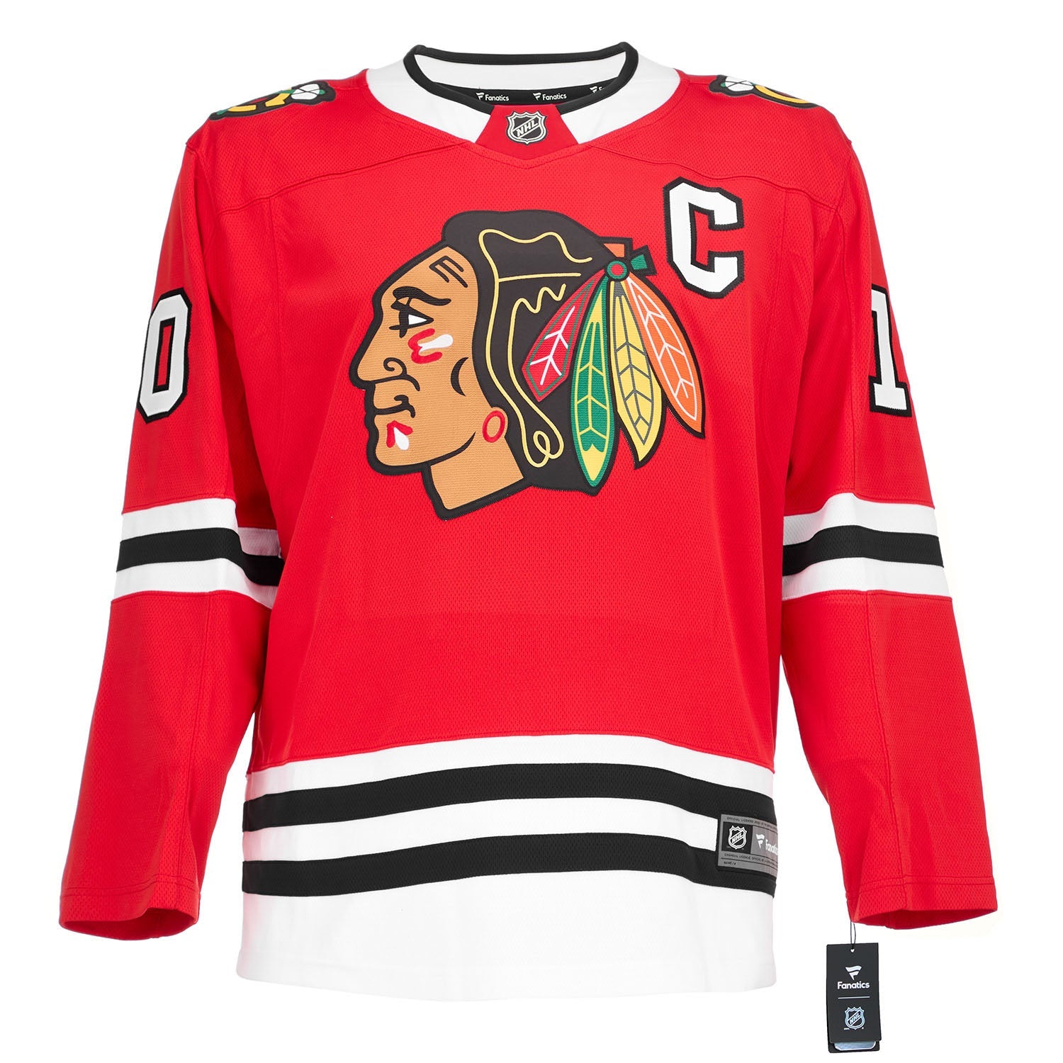 Tony Amonte Autographed Chicago Blackhawks Fanatics Breakaway Jersey