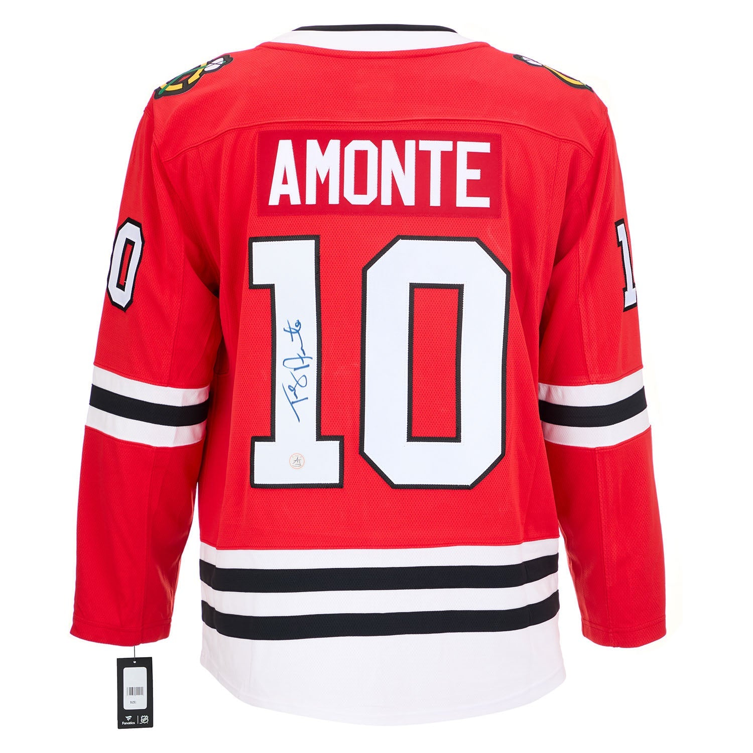 Tony Amonte Autographed Chicago Blackhawks Fanatics Breakaway Jersey