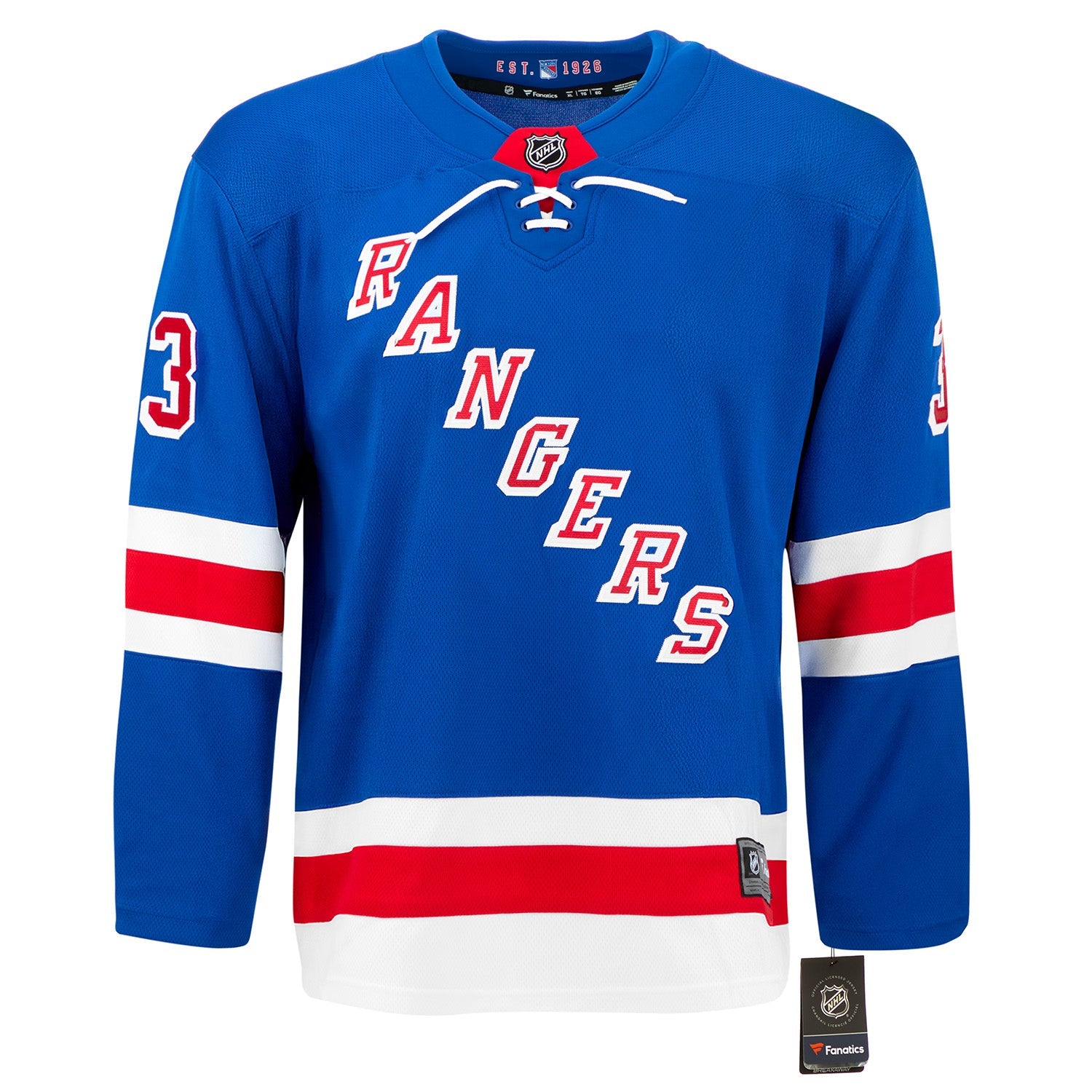 Tony Amonte Signed New York Rangers Fanatics Breakaway Jersey