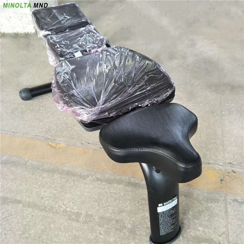 Commercial Gym Flat Bench (Matte Black)