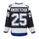 Dave Andreychuk Signed Tampa Bay Lightning 2004 Cup adidas Jersey